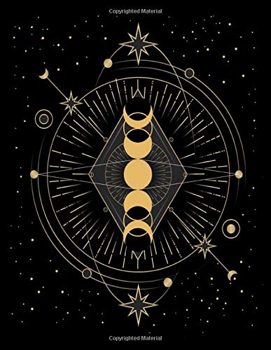 Télécharger BLACK NOTEBOOK: Moon Phase Galaxy Black Paper Wide Ruled 110 Pages Lined Astronomy Notebooks (8.5 x Francais PDF