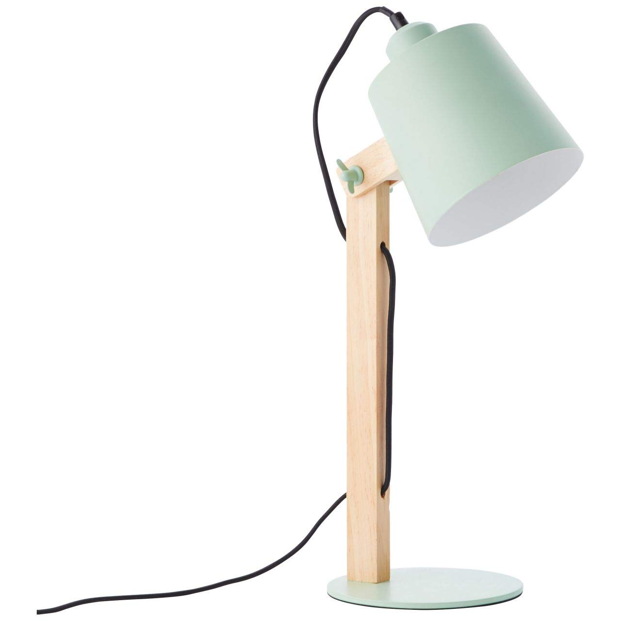 Brilliant Lampe Swivel Tischleuchte grün matt | 1x A60, E27, geeignet für Normallampen (nicht enthalten) | Mit Schnurzwischenschalter