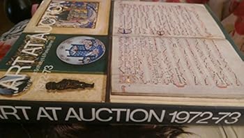 Hardcover Art At Auction 1972 - 1973 The Year At Sotheby's Parke-Bernet Book