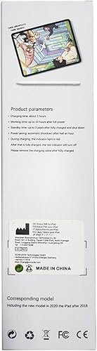 Miniatura 5 de MoKo Lápiz óptico de carga inalámbrica para iPad Apple Pencil de 2 generación para iPad Pro de 129 pulgadas 345 iPad Pro de 11 pulgadas 123 iPad Air