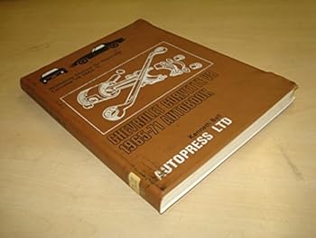 Hardcover Chevrolet Corvette V8 1965-71 Autobook Book