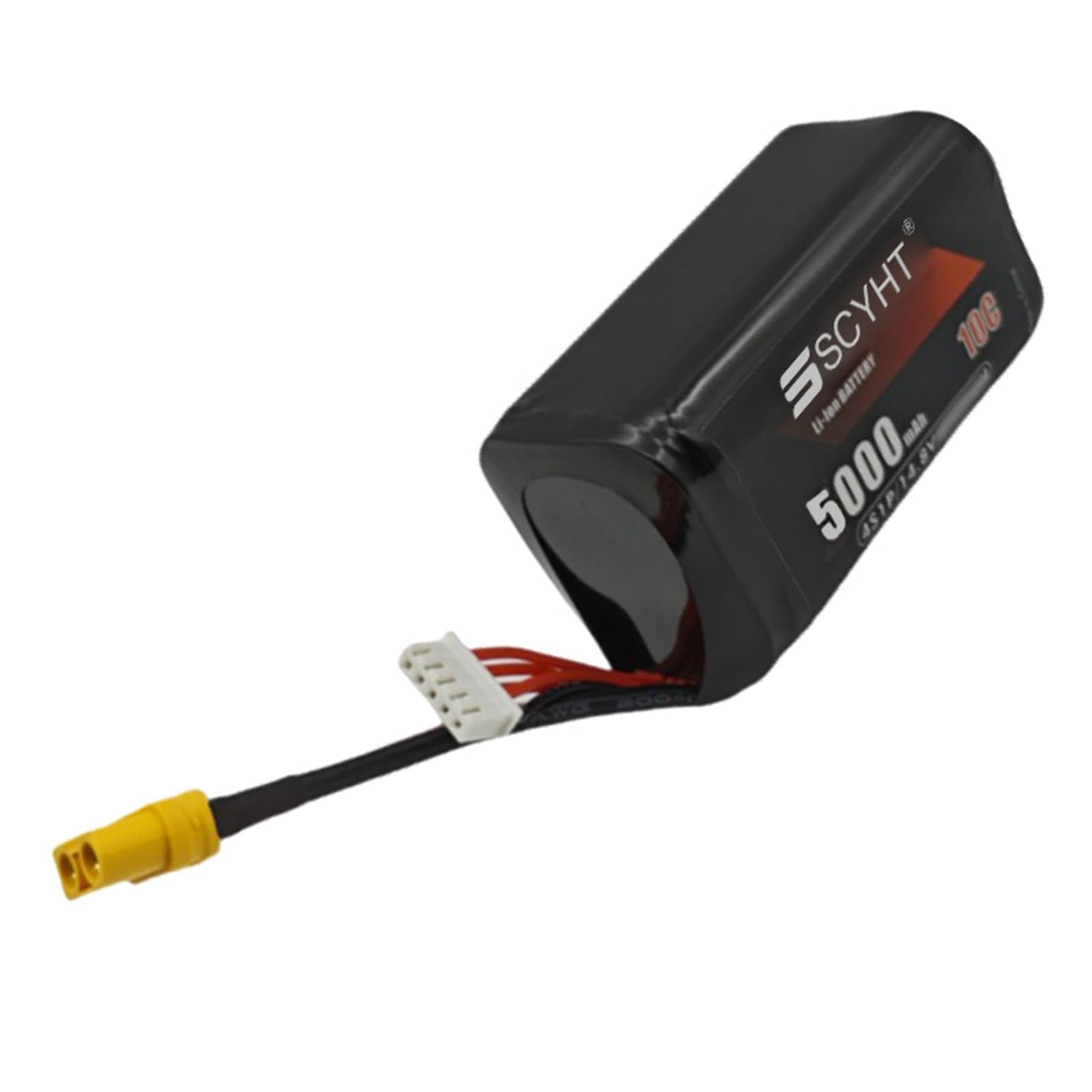 Akumulator Lipo 4S 14,8 V 5000 mAh 4000 mAh Akumulator litowy 14,8 V Akumulatory zamienne z BMS do zestawu silnika 50 W - 75 W do dronów i modeli samolotów,14.8v5000mah 1pack