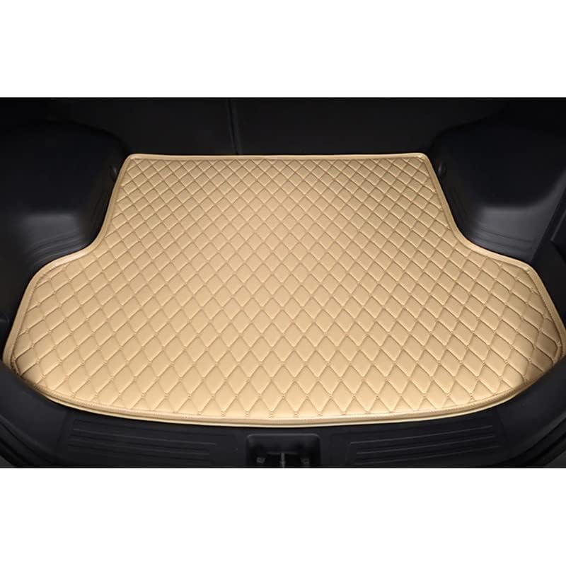 Image of Boot Mat for Mahindra XEV 9S | Beige with Beige Thread