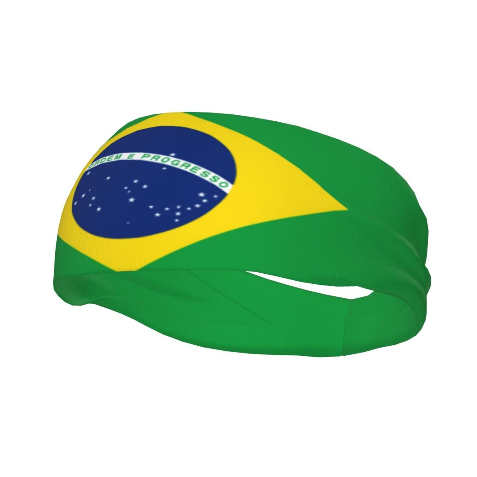 Cute Flag Headbands Women Men Flag Sweatband Sports Headband for Running, Cycling, Yoga Gym, Working Out