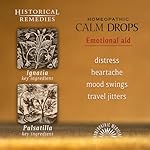 Historical Remedies Calm Drops Homeopathic Lozenges (3 Pack)| Natural Care for Emotional Stress Relief, Vegan & Gluten-Free Organic Vanilla Flavor Drops to Promote Relaxation and a Sense of Calm - Image 4