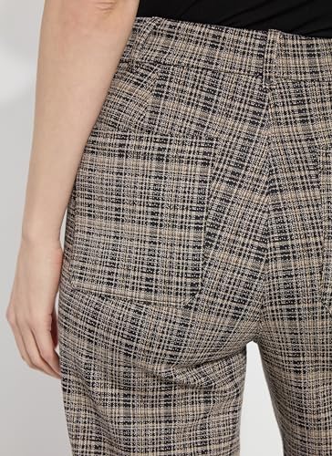 Lyssé Erin Wide Leg Ponte Jacquard Pants – High Waist Wide Leg Pants for Women, Made with Lightweight Ponte Knit Fabric4