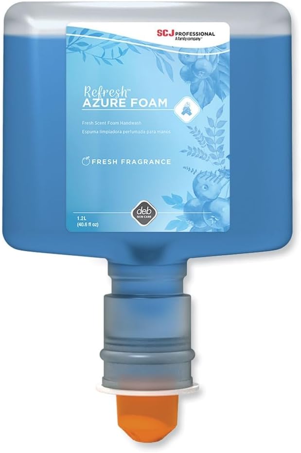 Zoom Supply Deb AZU120TF Foam Soap, Spa-Grade DEB Azure Soap, TFII Azure Foam Soap -- Blasts Nastiest Crud & Grime