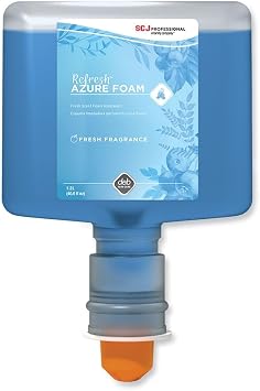 Zoom Supply Deb AZU120TF Foam Soap, Spa-Grade DEB Azure Soap, TFII Azure Foam Soap -- Blasts Nastiest Crud & Grime