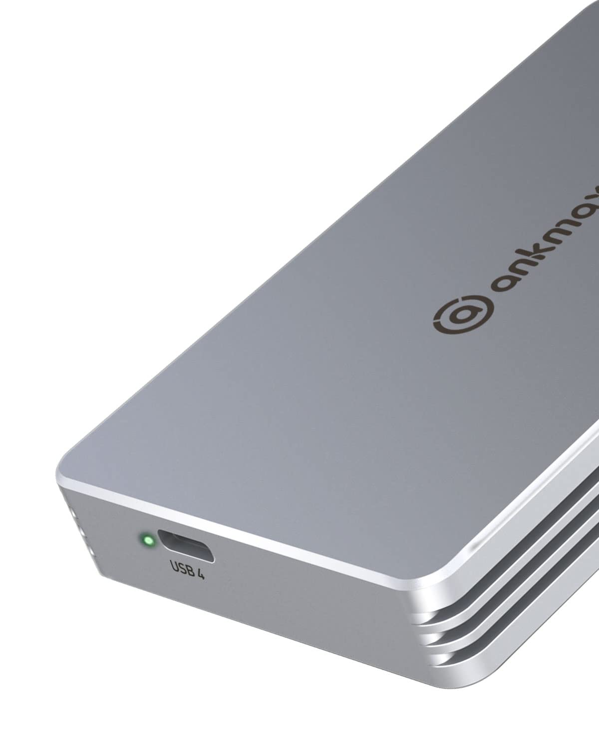 Ankmax USB4 SSD Enclosure for NVMe M.2 SSD, UC4M2 USB4.0 TypeC 40Gbps