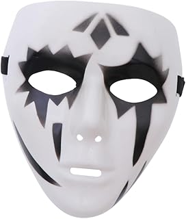 Hohopeti Máscara De Cosplay Máscara Mascarada Máscara De Halloween Para Adultos Máscara Assustadora Máscara De Máscara De Careta Vestuário Máscara De Máscara Masculina