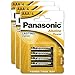 Produktbild PANASONIC 3 Blisterpackungen mit je 4 Alkaline-Batterien Power Bronze LR03 AAA 1,5 V