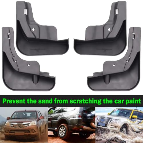 Guardabarros coche BYD Atto 3 Yuan Plus 2022-2025 protector contra salpicaduras paso rueda 3