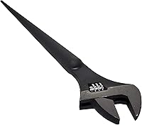 Vista 2 de Llave Spud ajustable (óxido negro) (10 pulgadas)