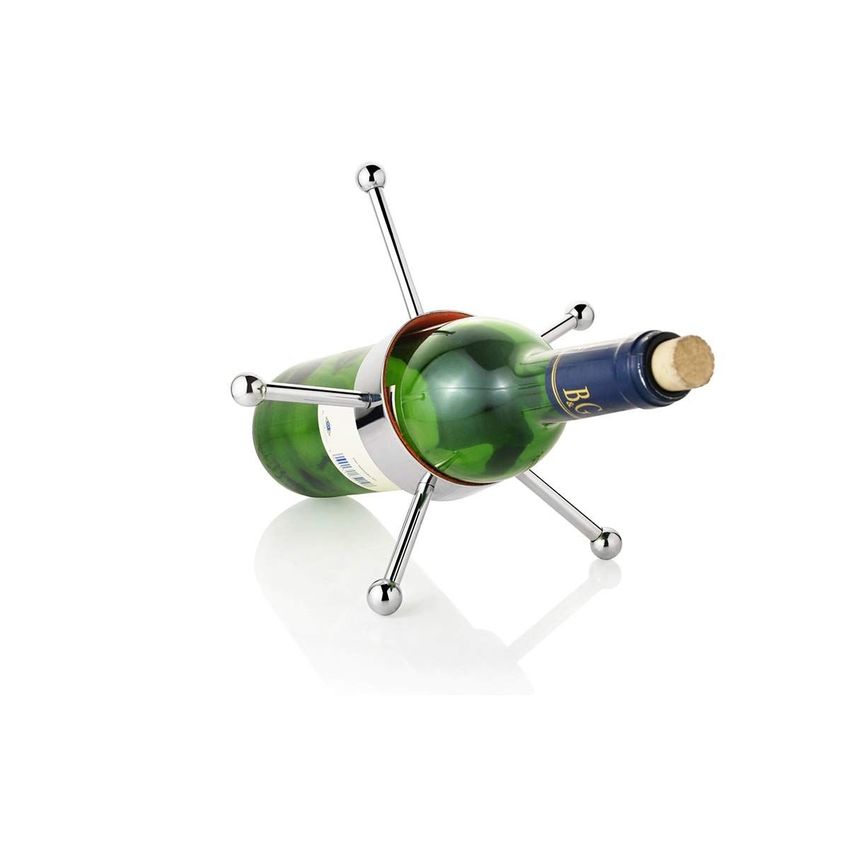 FNS Star Stainless Steel Wine Bottle Holder Amazon.in Home & Kitchen