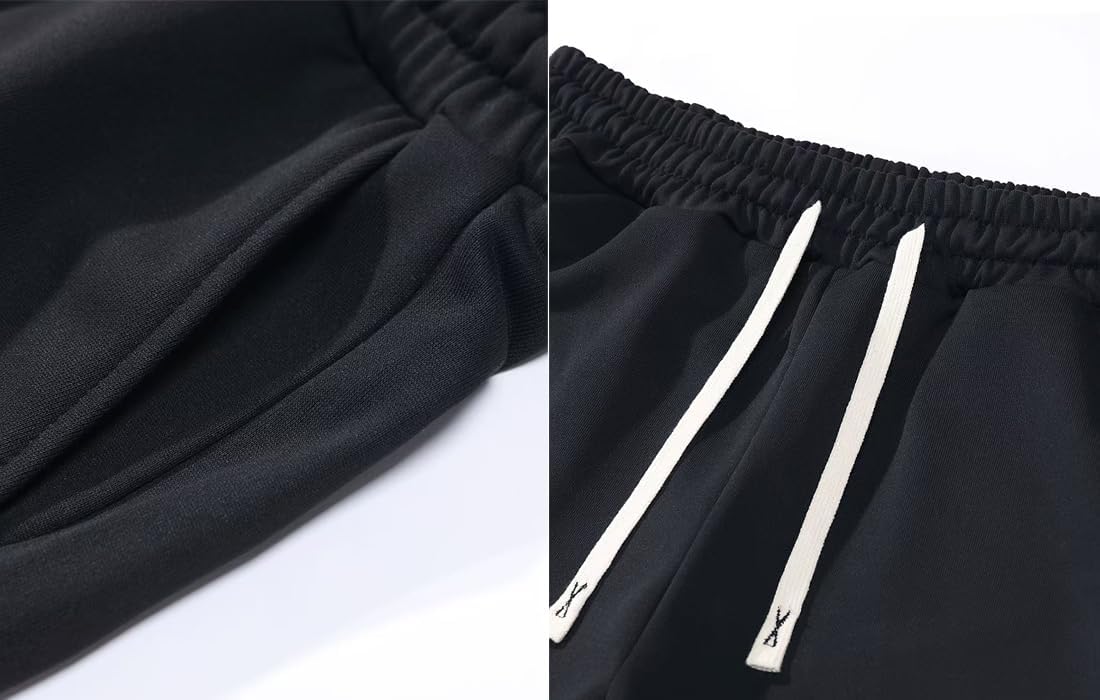 ZGZZ7 Men's Sweatpants Casual Lounge Pants Active Lightweight Joggers Pants with Cinched Cuffs