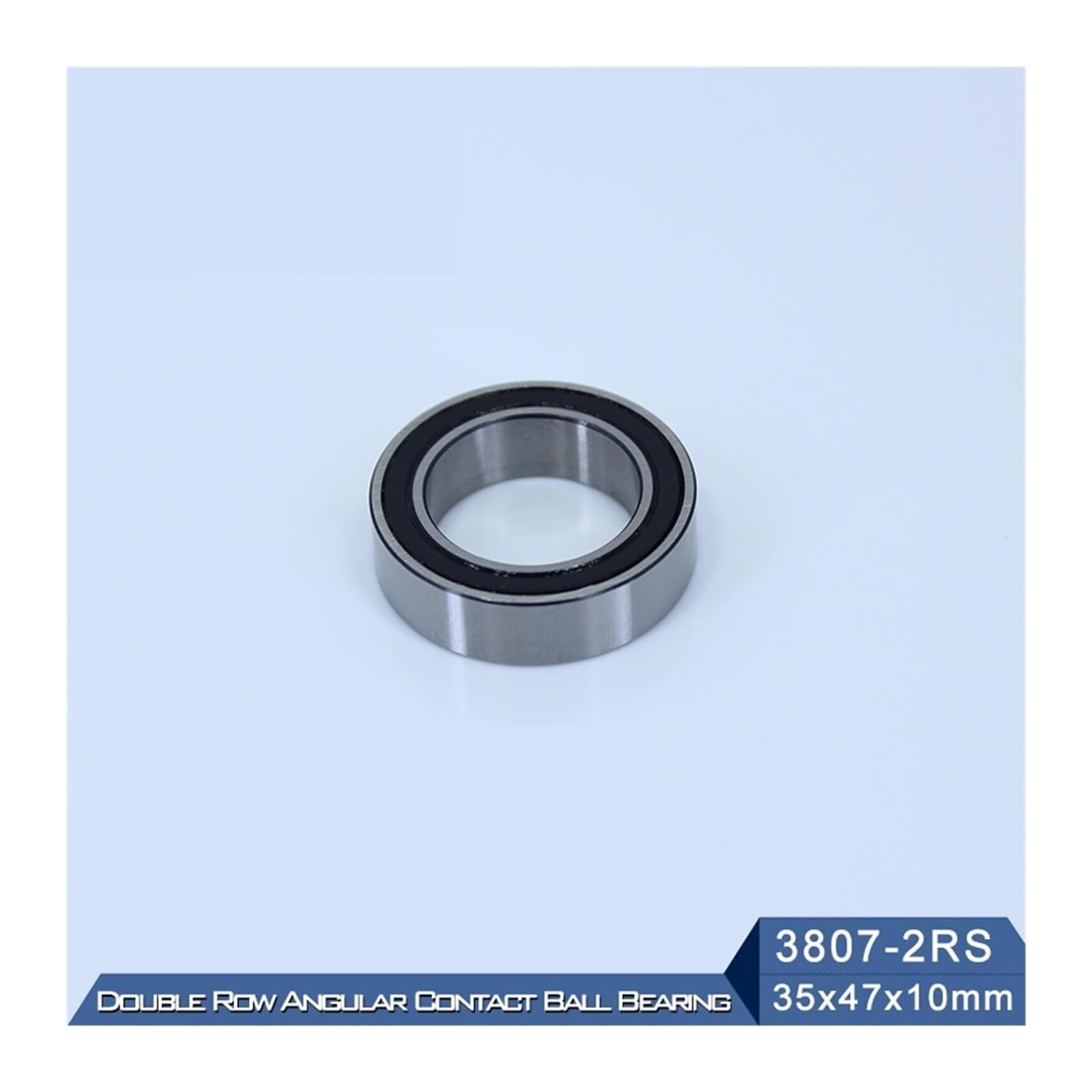3807-2RS Rodamiento 35 * 47 * 10 mm (1 Pieza) 3807 2RS Rodamientos de Bolas de Contacto Angular sellados de Doble hilera 3807 RS