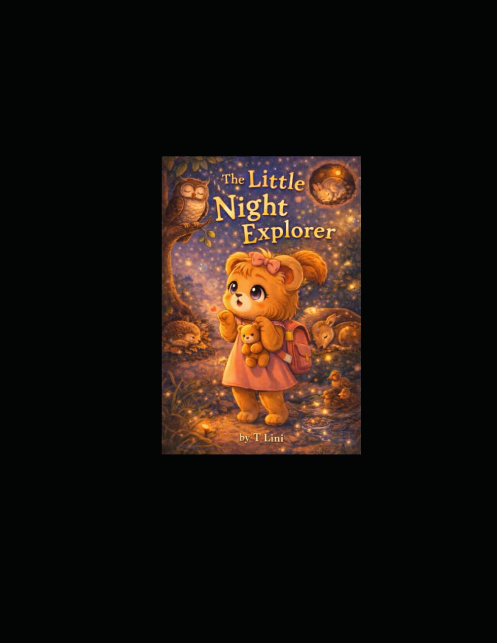 The Little Night Explorer: Discover How Animals Sleep at Night