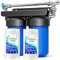 Spotless Water System for Car Wash with Bypass Switch, Deionized Water System for Car Wash with Resin, Spot Free Water Deionizer for Car Washing, Works for Motorcycles, RV, Boats, No Towel Drying ?