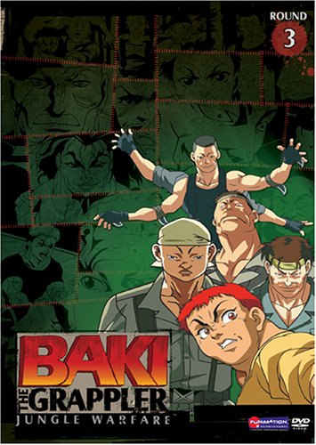 Baki the Grappler, Vol. 3: Jungle Warfare [DVD]
