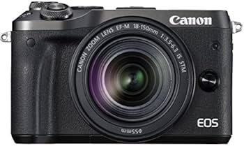 Amazon | Canon ミラーレス一眼カメラ EOS M6 レンズキット(ブラック Amazon | Canon ミラーレス一眼カメラ EOS M6 レンズキット(ブラック