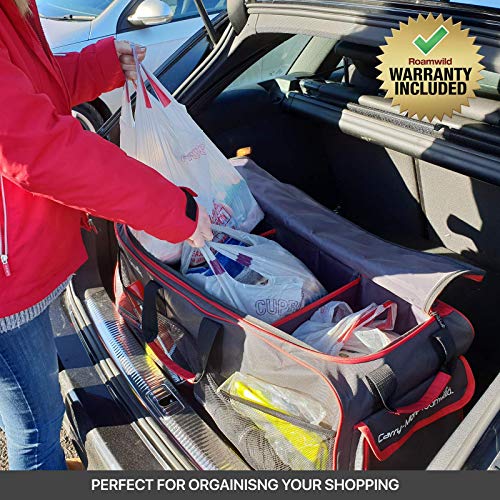 Roamwild Carry-More Heavy Duty Large Equipment Rolling SUV/Camera/Duffel Bag Perfect For Photography SUVs Sales Reps RV and Gym Equipment