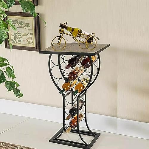 Soporte Metálico para Vino Etlegor con Tope Mármol miniatura 6