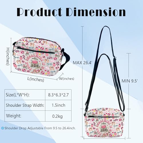 WSNANG Mortician Gift Embalming is My Art Form Messenger Bag Funeral Director Gift Dark Humor Gifts3