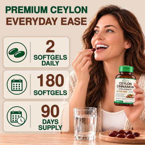 Vatvor Ceylon Cinnamon Supplement