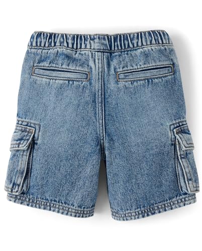 Image of Gymboree Boys' and Toddler Pull on Cargo Shorts