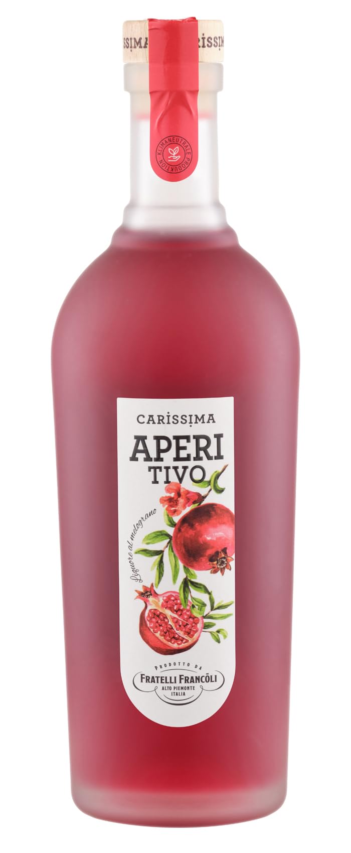 Carissima Aperitivo Amarena und Granatapfel