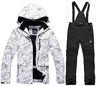 GS SNOWING Men's and Women's Ski Jacket High Windproof Waterproof Technology Snow Jacket
