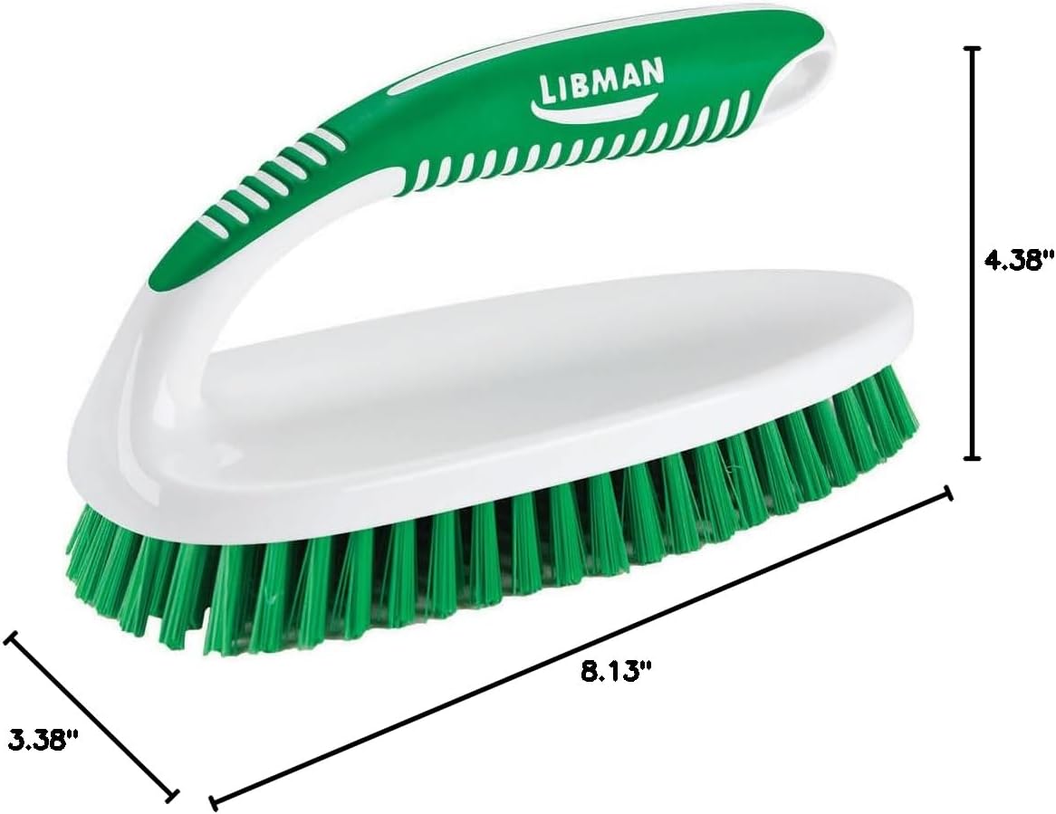 Libman Big Scrub Brush | Case of 4