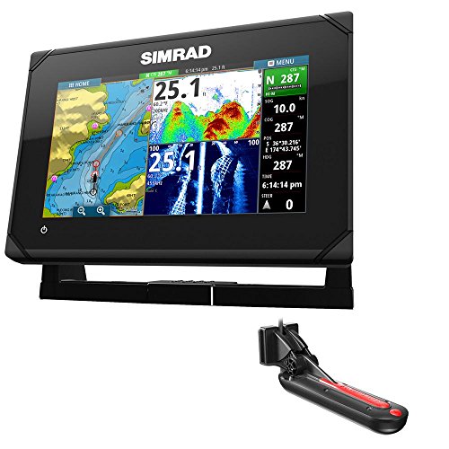 Simrad GO7 XSE Chartplotter/Fishfinder w/TotalScan Transom Mount Transducer