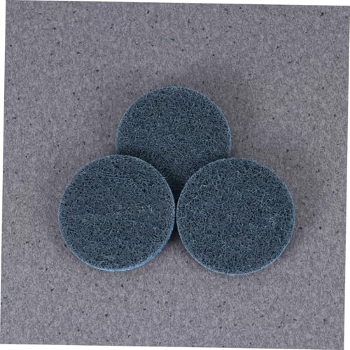 Disques de ponçage nylon meule à polir atelier support métal 50pcs - 4