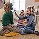STOBOK Kinder Mikrofon Spielzeug Prop So End Mikrofon Prop Simuliertes Mikrofon Gefälschte Mikrofon für Geburtstagsfeier Favors Drahtloses Mikrofon Täuetet Spiel Kostüm Prop