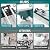Seeutek 14 inch Manual Tile Cutter, Ceramic Tile Cutter with Cutting Wheel