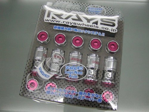 Amazon.co.jp: レイズ(RAYS) フォーミュラナットセット M12×1.5 レッド
