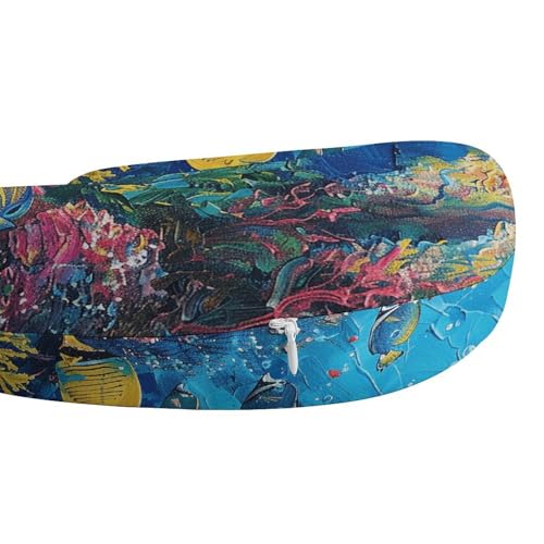 Almohada de viaje de espuma viscoelástica U cervical miniatura 4