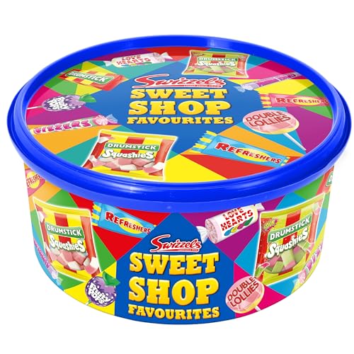 Swizzels Sweet Shop Favourites Classic Sweet Mix 650g Tub of Assorted Retro Sweets