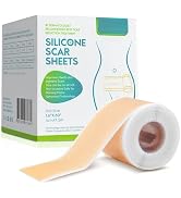 ZOQWEID Silicone Scar Tape Scar Sheet - Upgrade Professional Medical Scar Removal Treatment, Non ...