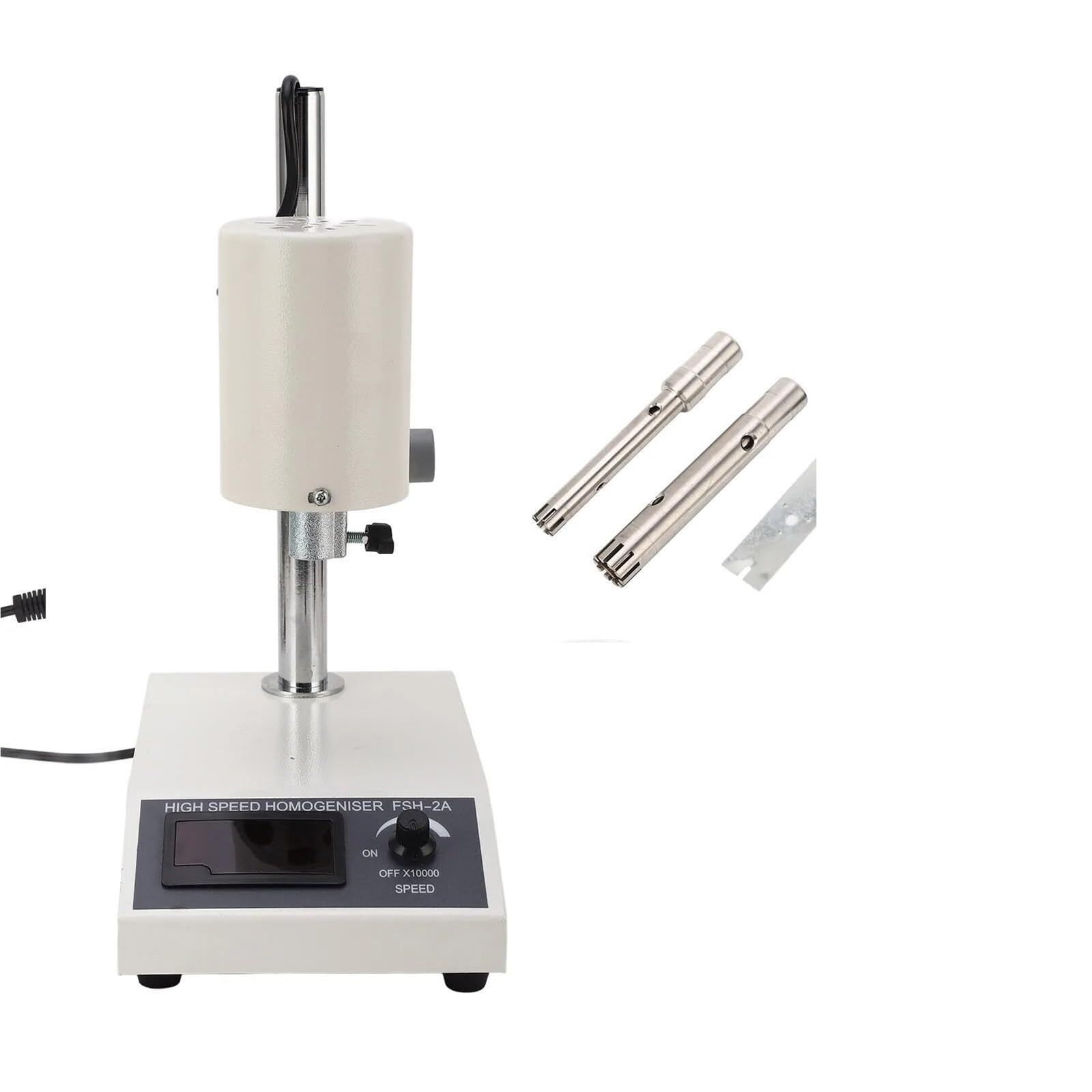 Homogenisator, Ultraschall-Homogenisator, Einstellbarer Emulgator, 3 Minuten Maximaler Dispergierer, 185 W Zum Mischen,für Labor