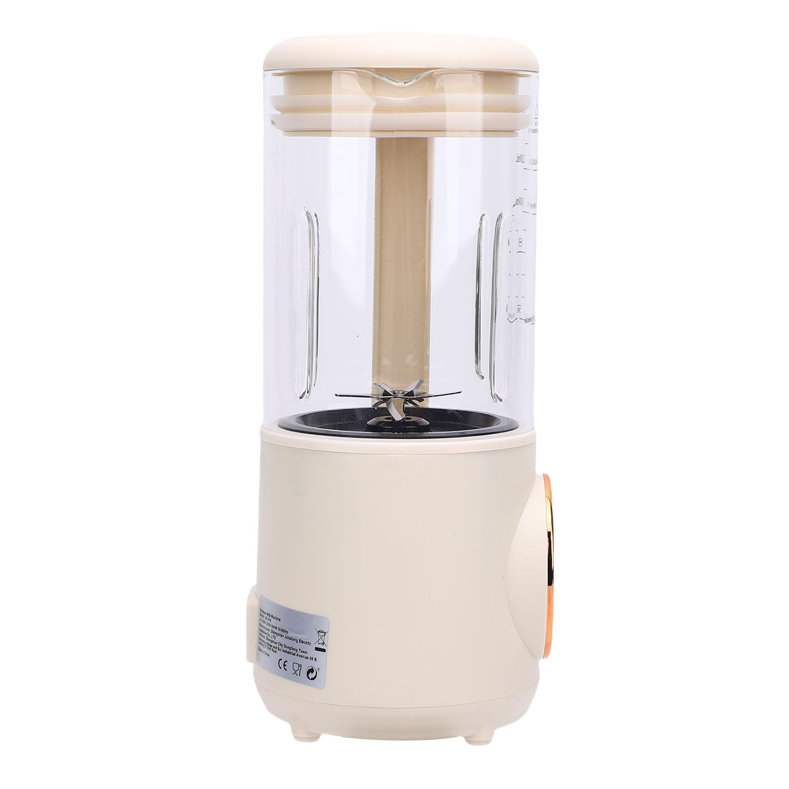 Macchina Automatica per la Produzione di Latte di Noci, Robot da Cucina Multifunzionale per Alimenti per Bambini, Riscaldamento Completamente Automatico, 1400 Ml