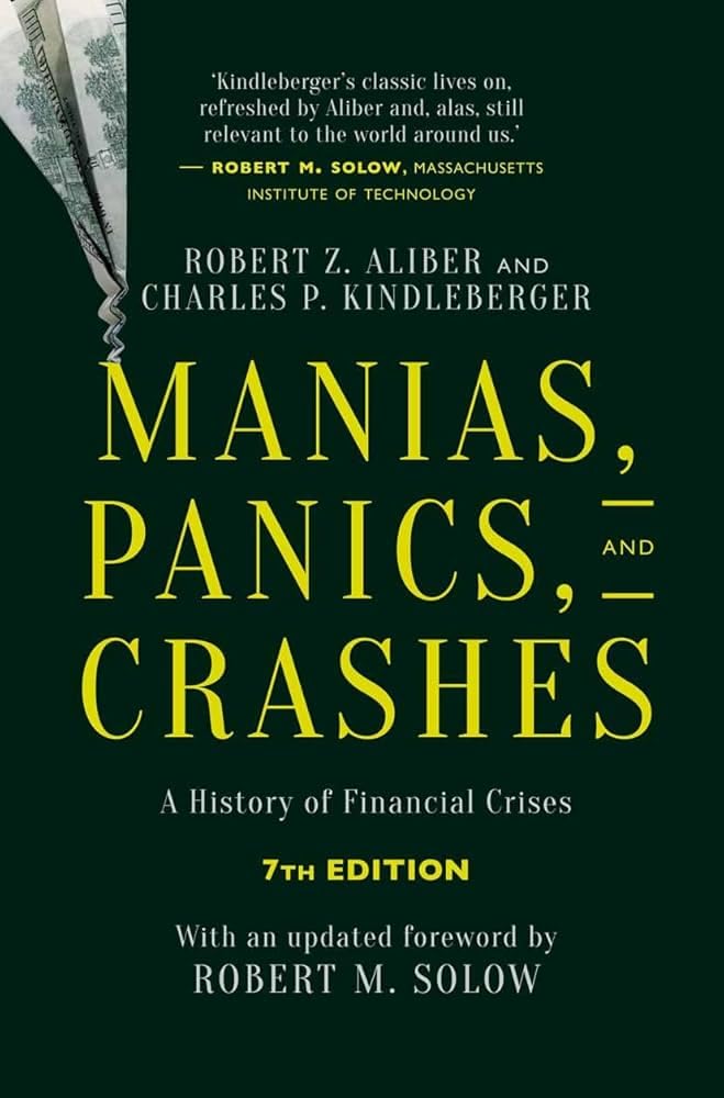 Buy Manias, Panics, and Crashes: A History of Financial Crises — BookShops.in