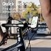 Windone Bike Phone Holder, Motorcycle Phone Mount, Handlebar Phone Mount for Bicycle Scooter, Bike Accessories Compatible with 4.7