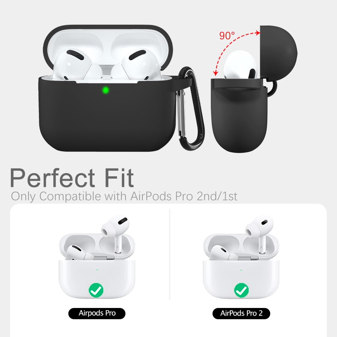 Amazon.com: Lerobo Compatible with AirPods Pro 2 Case, Full
