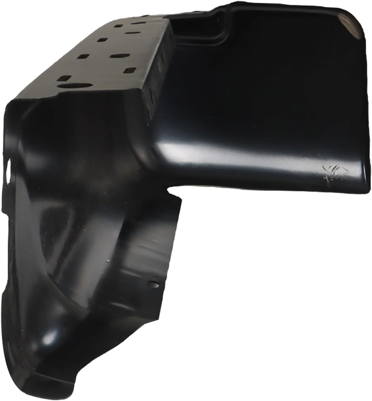 1 Pair Black Rear Bumper Ends Steel Replacement for 2009-2014 F150 9L3Z17906CPTM FO1102375