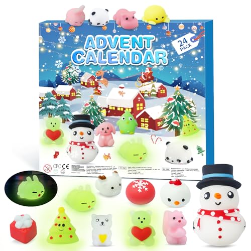 Mochi Advent Calendar 2026, Luminous 24 Days of Christmas Countdown
