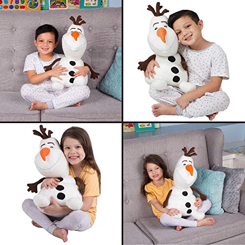 Disney Frozen 2 Olaf Kids Bedding Super Soft Plush Cuddle Pillow Buddy, One Size, By Franco - Image 6