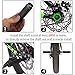 SMALLSTARIII Bike Pegs 2Pcs Aluminum Alloy Anti-Skid Lead Foot Bicycle Pegs 3/8 inch Axles