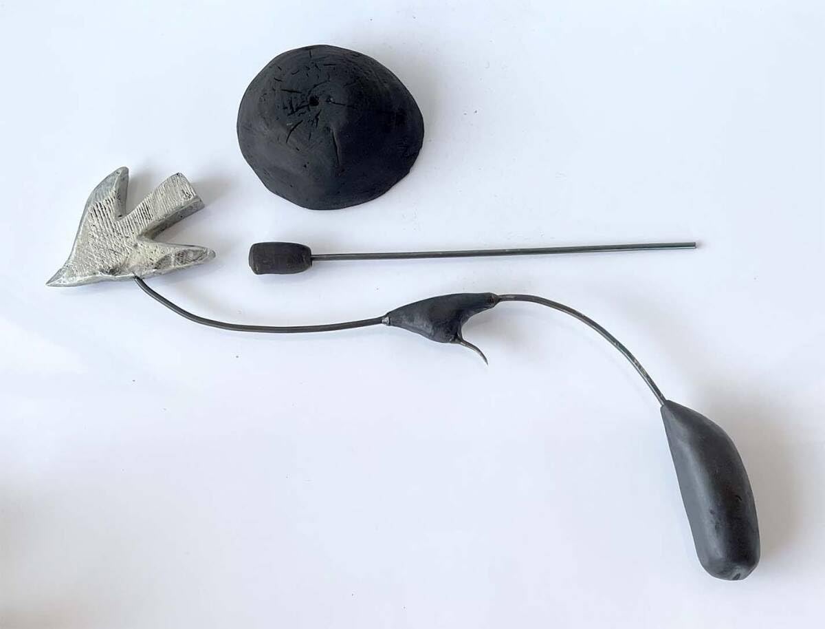 鳥のヤジロベイ 鳥の弥次郎兵衛(やじろべえ) 鳥の弥次郎兵衛